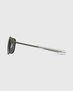 Load image into Gallery viewer, Aviator Sunglasses in Military Olive/American Gray
