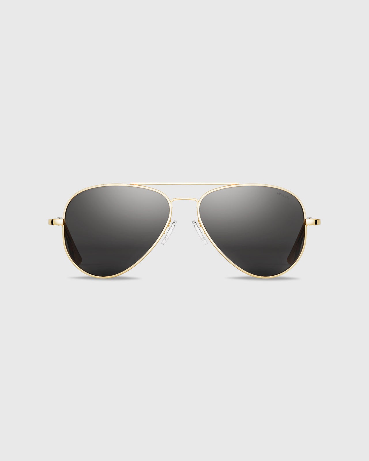 Concorde Sunglasses in 23K Gold/American Gray
