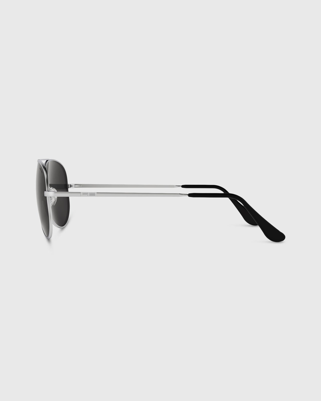 Concorde Sunglasses in Matte Chrome/American Gray