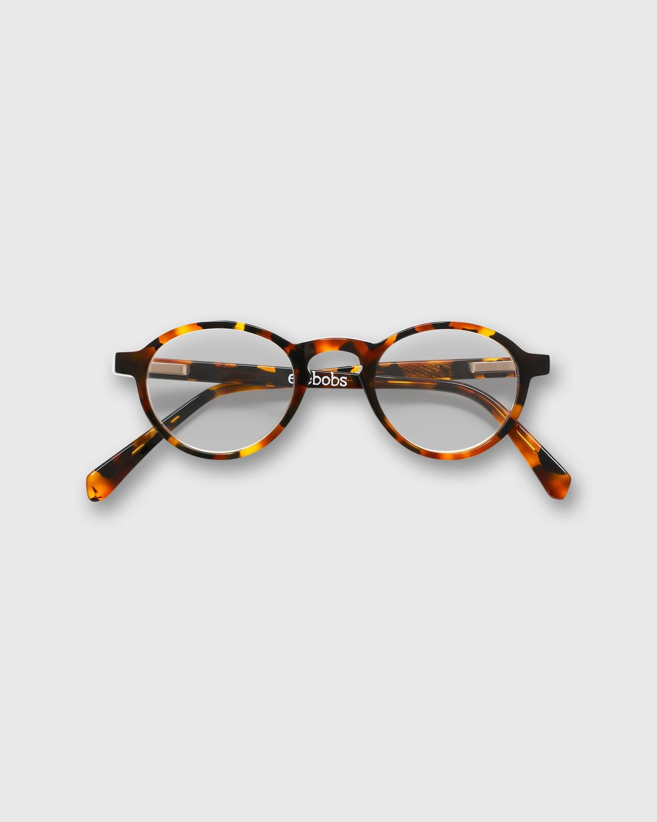 Board Stiff Reading Glasses in Tortoise