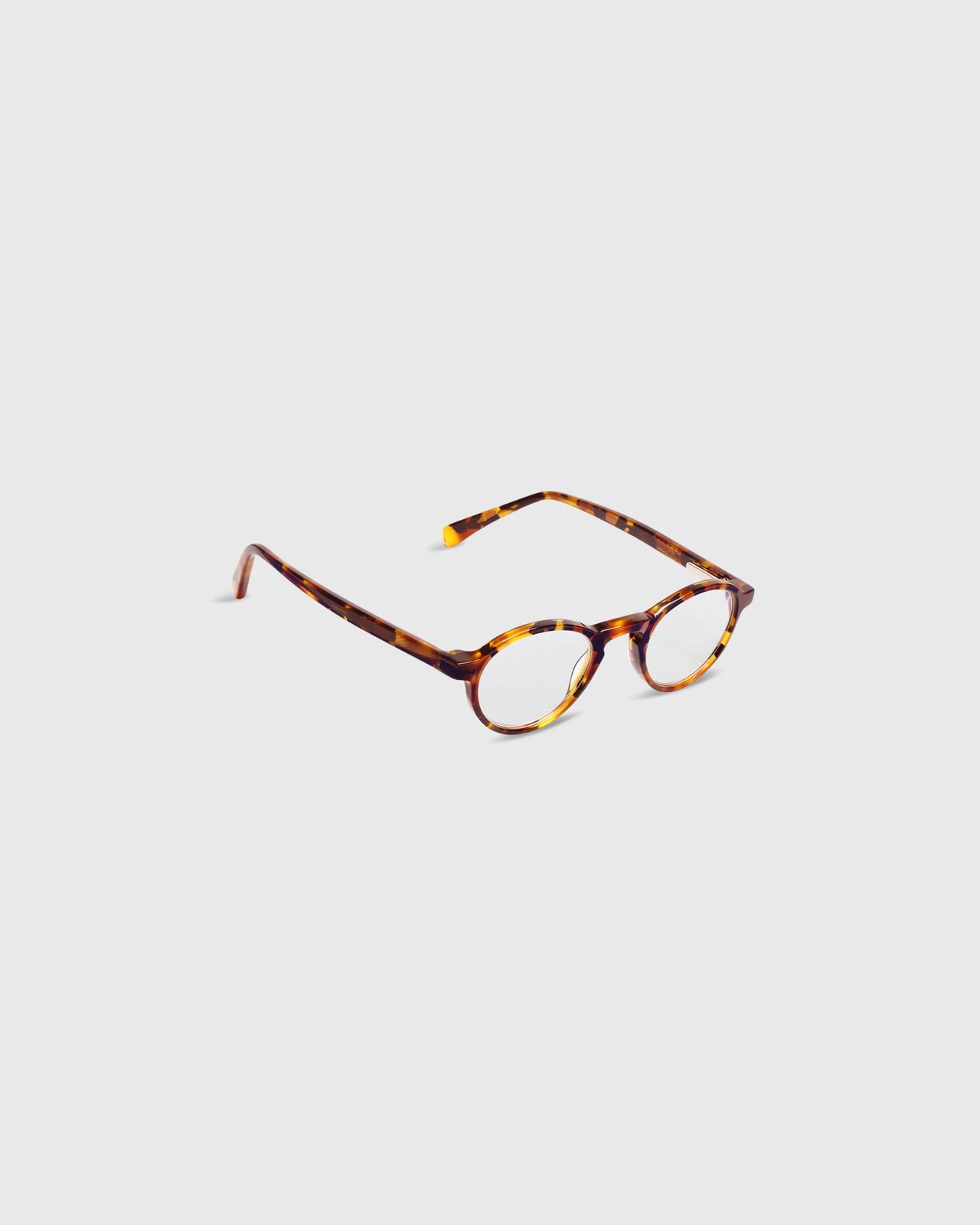 Board Stiff Reading Glasses in Tortoise