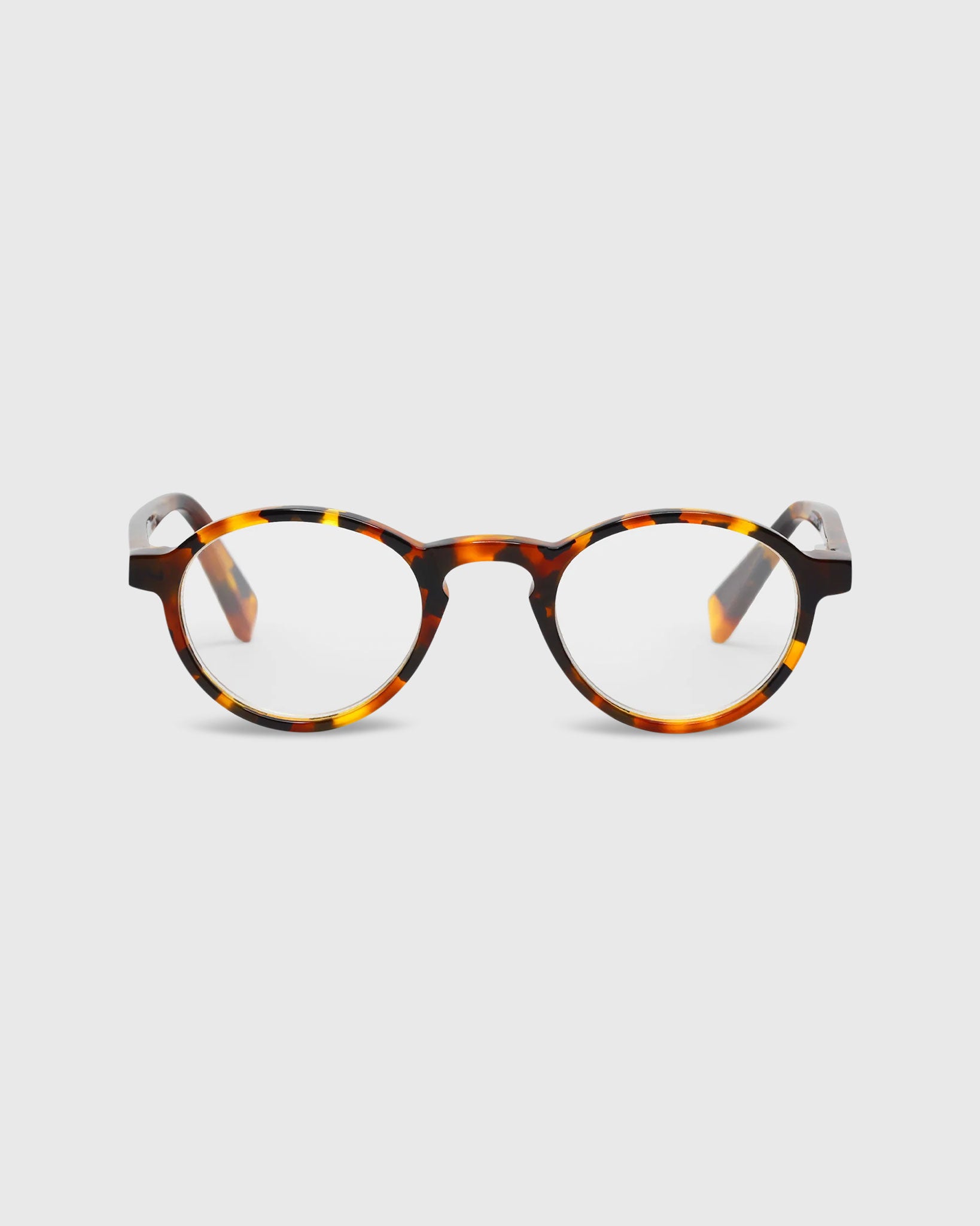 Board Stiff Reading Glasses in Tortoise