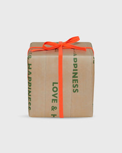 Love & Happiness Wrapped Scented Candle in No. 926