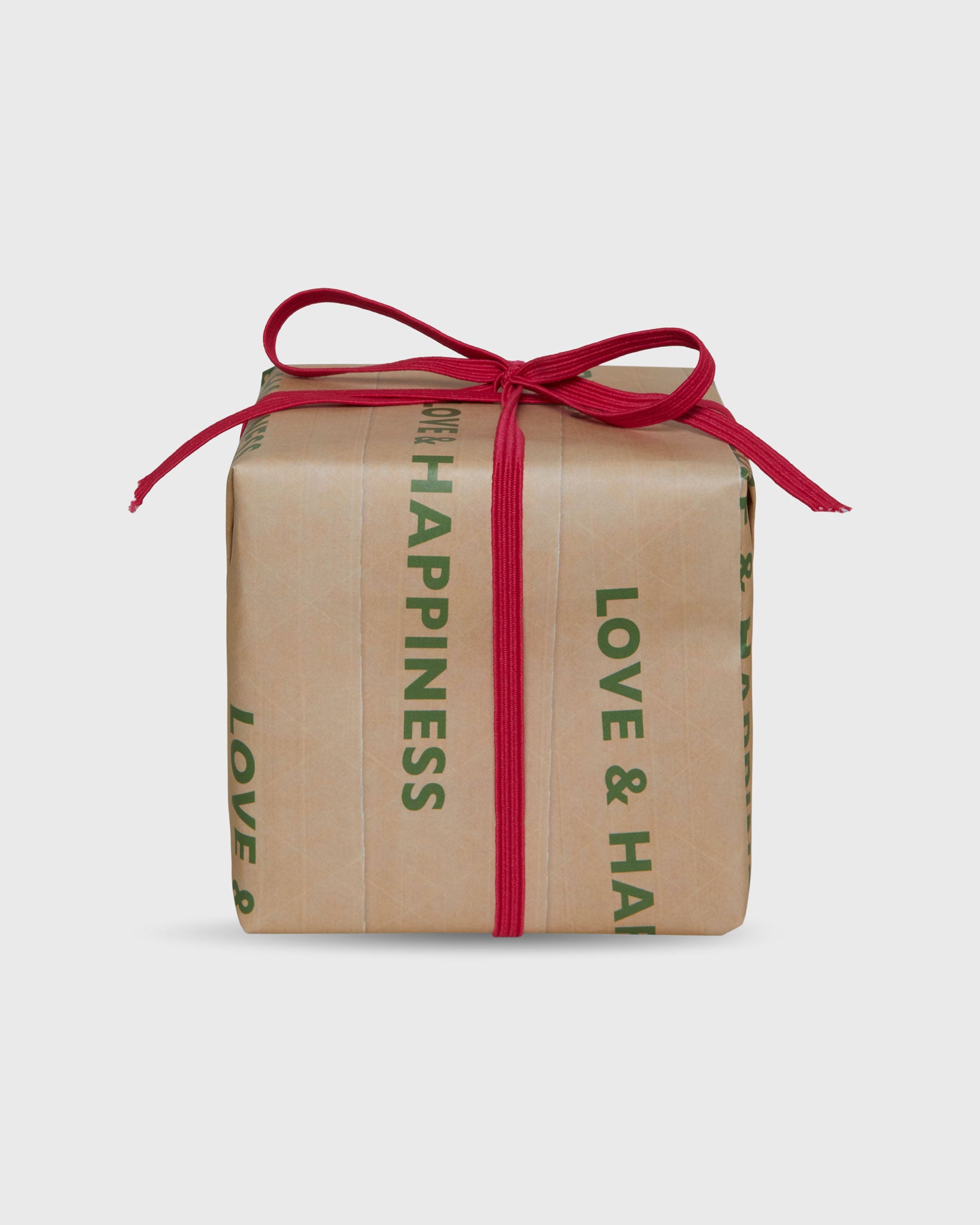 Love & Happiness Wrapped Scented Candle in No. 308