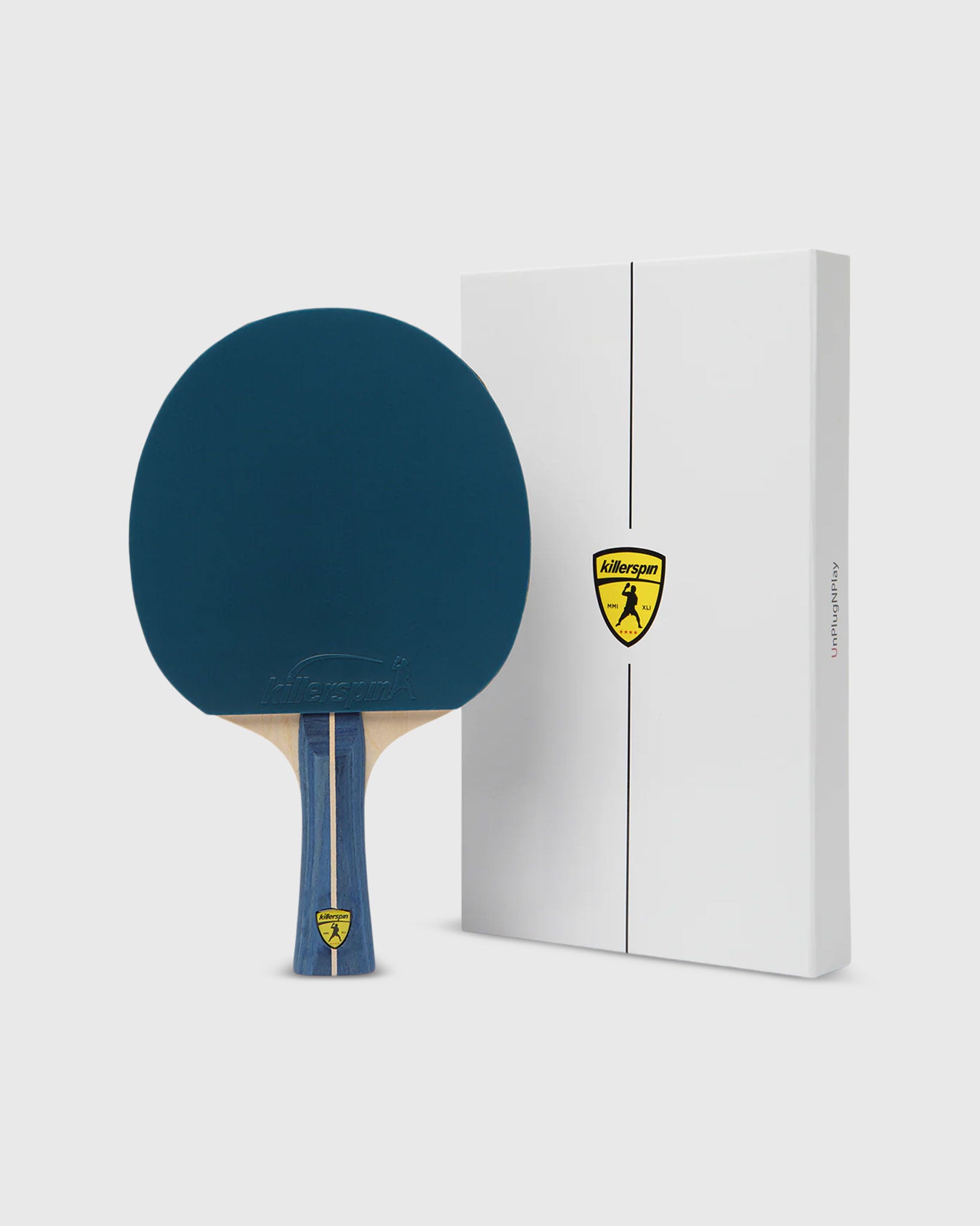 Jet200 Ping Pong Paddle in Blue Vanilla