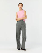 Load image into Gallery viewer, Rosie Shell in Heather Rose Cotton/Silk
