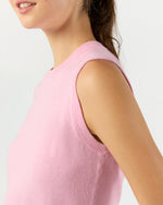 Load image into Gallery viewer, Rosie Shell in Heather Rose Cotton/Silk
