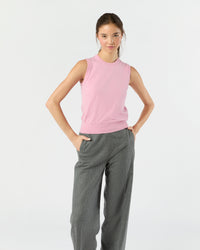 Rosie Shell in Heather Rose Cotton/Silk