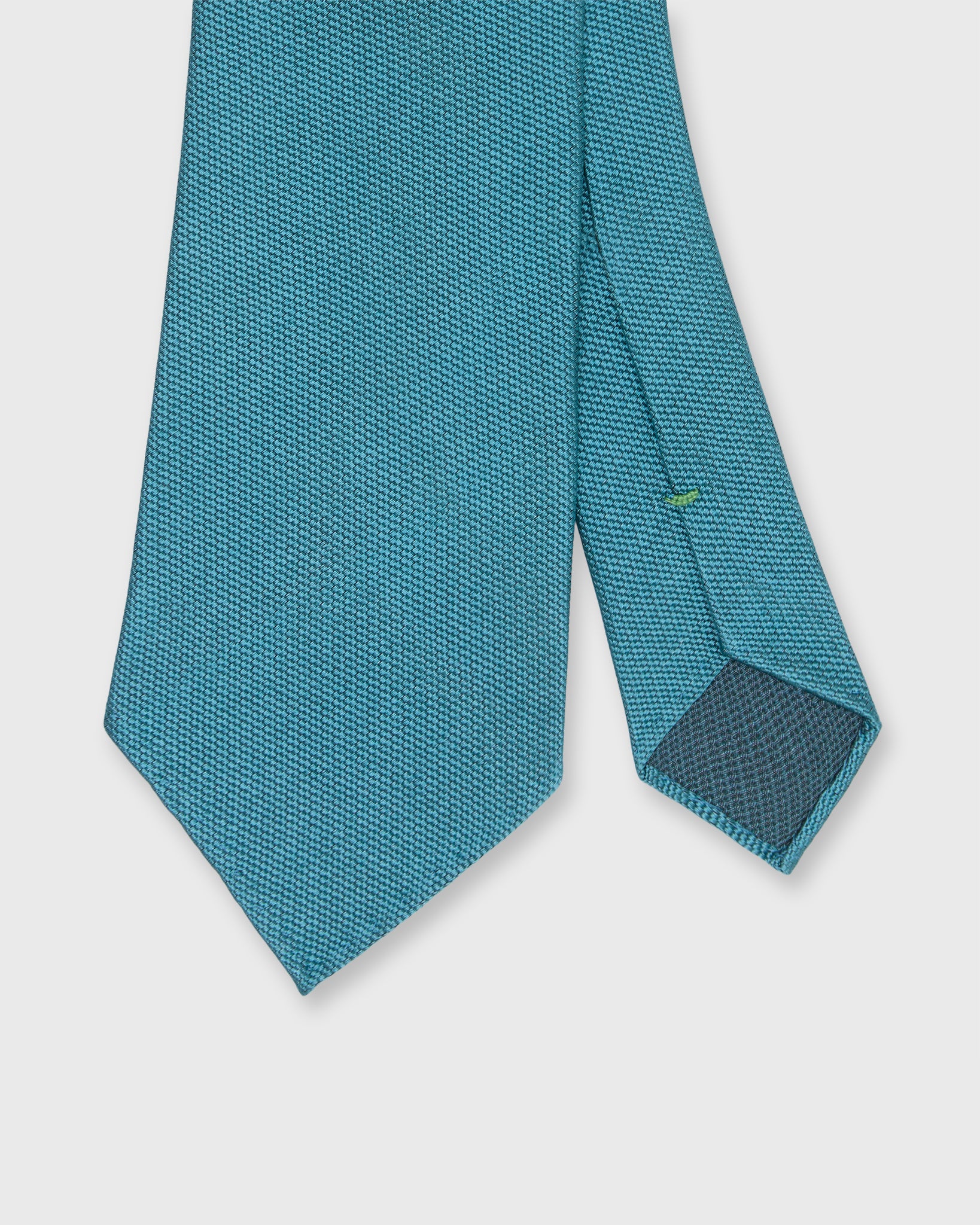 Silk Woven Tie in Aegean