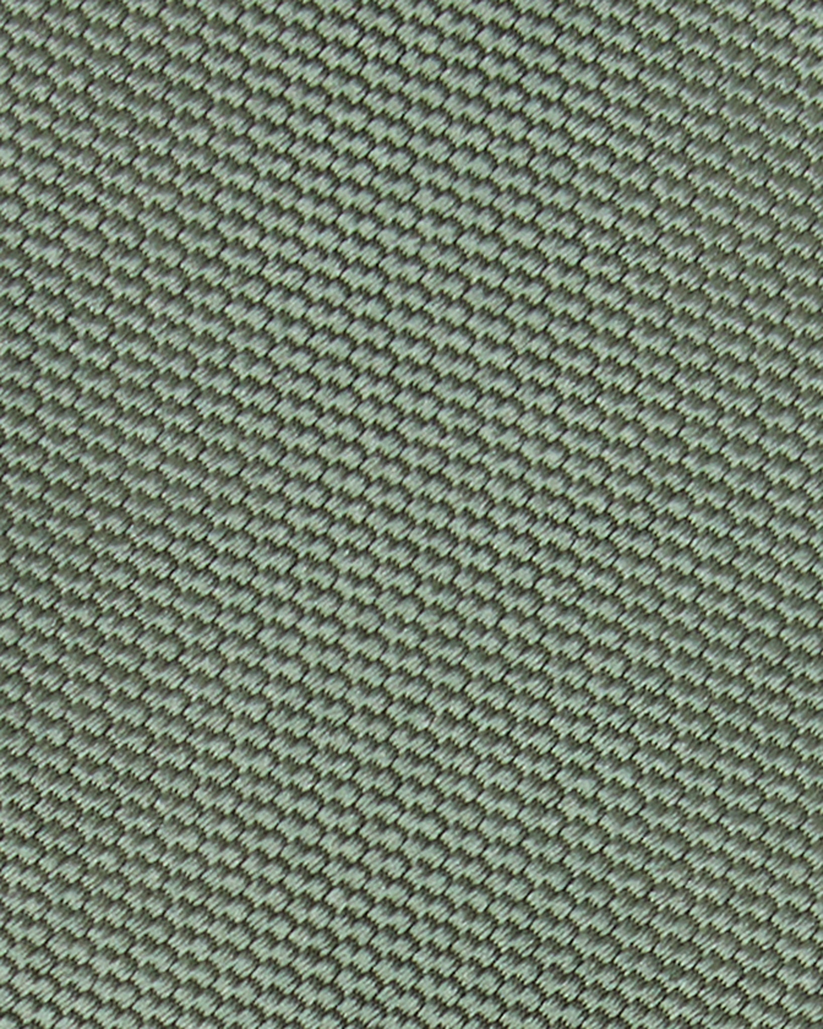 Silk Woven Tie in Green