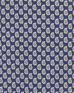 Load image into Gallery viewer, Silk Print Tie in Navy/Bone/Sky Paisley
