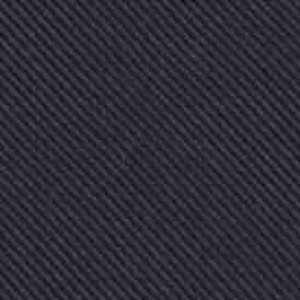 Silk Woven Tie in Navy Twill