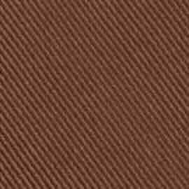 Silk Woven Tie in Brown Twill
