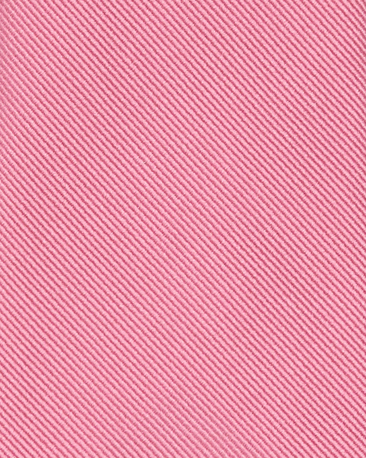 Silk Woven Tie in Pink Twill