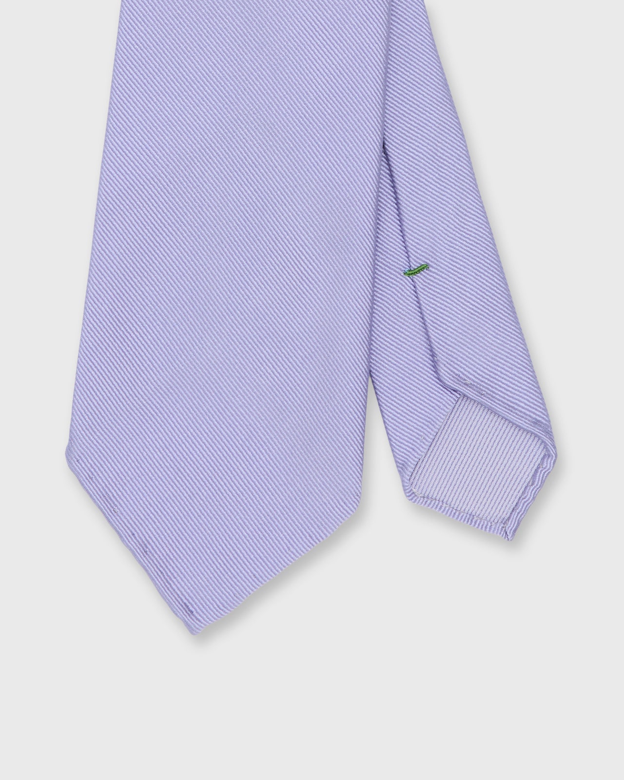 Silk Woven Tie in Purple Twill