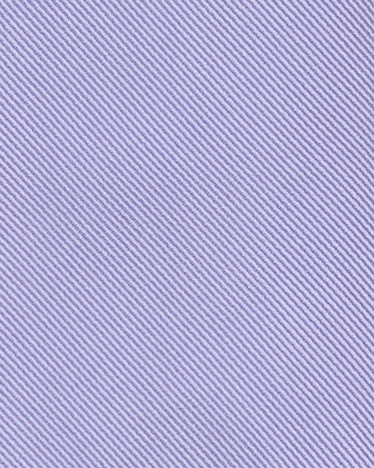 Silk Woven Tie in Purple Twill