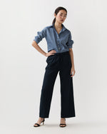 Load image into Gallery viewer, Pull-On Pant in Navy
