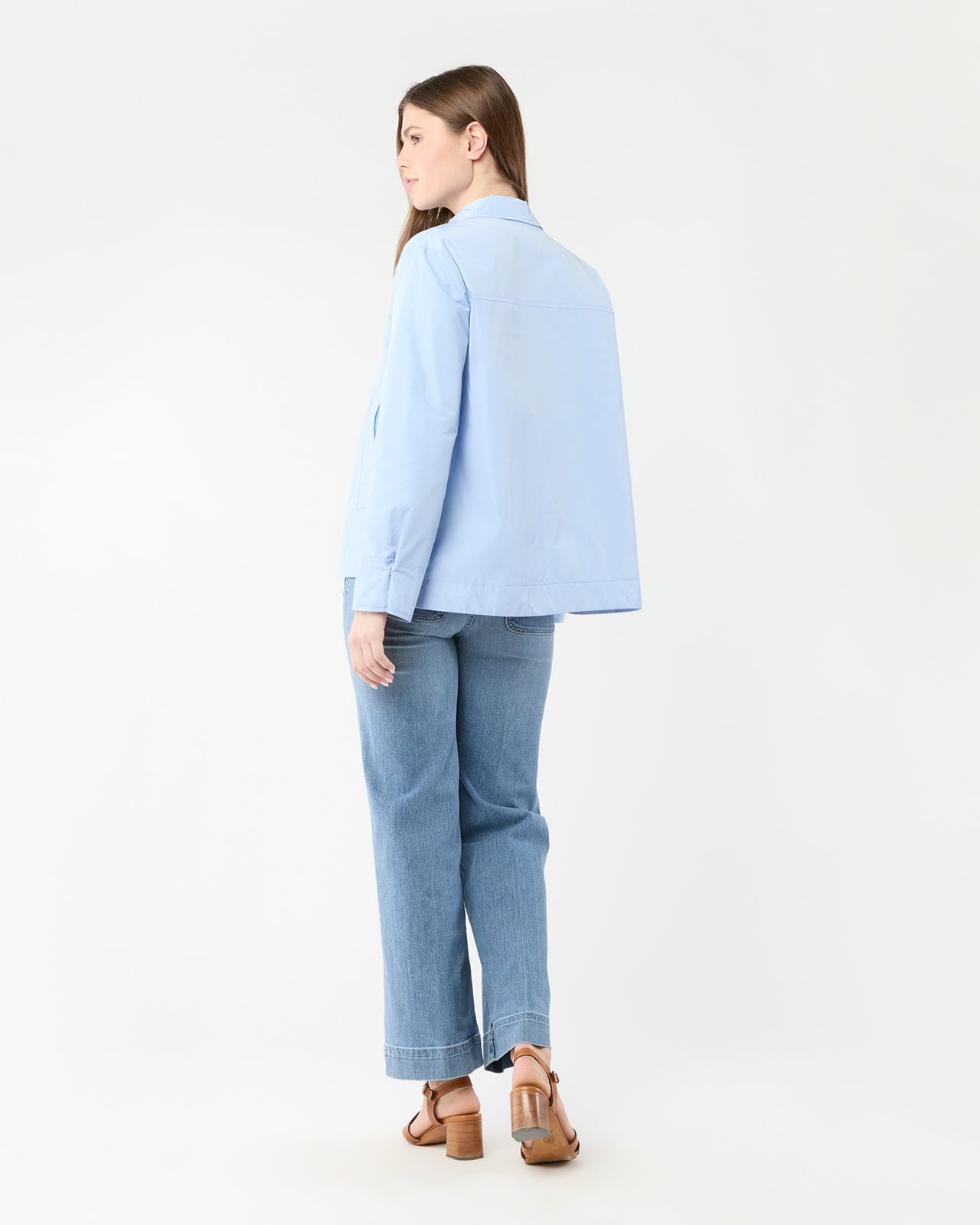 Jodie Jacket in Sky Blue