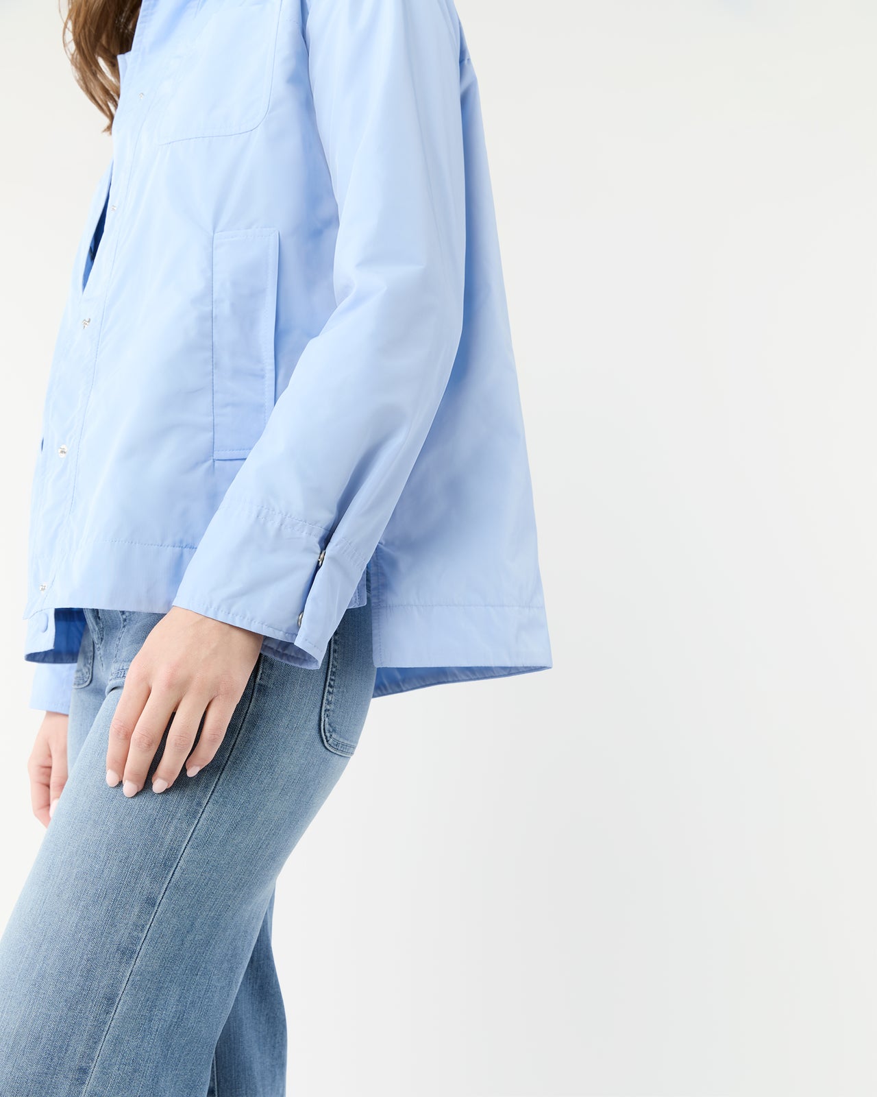 Jodie Jacket in Sky Blue