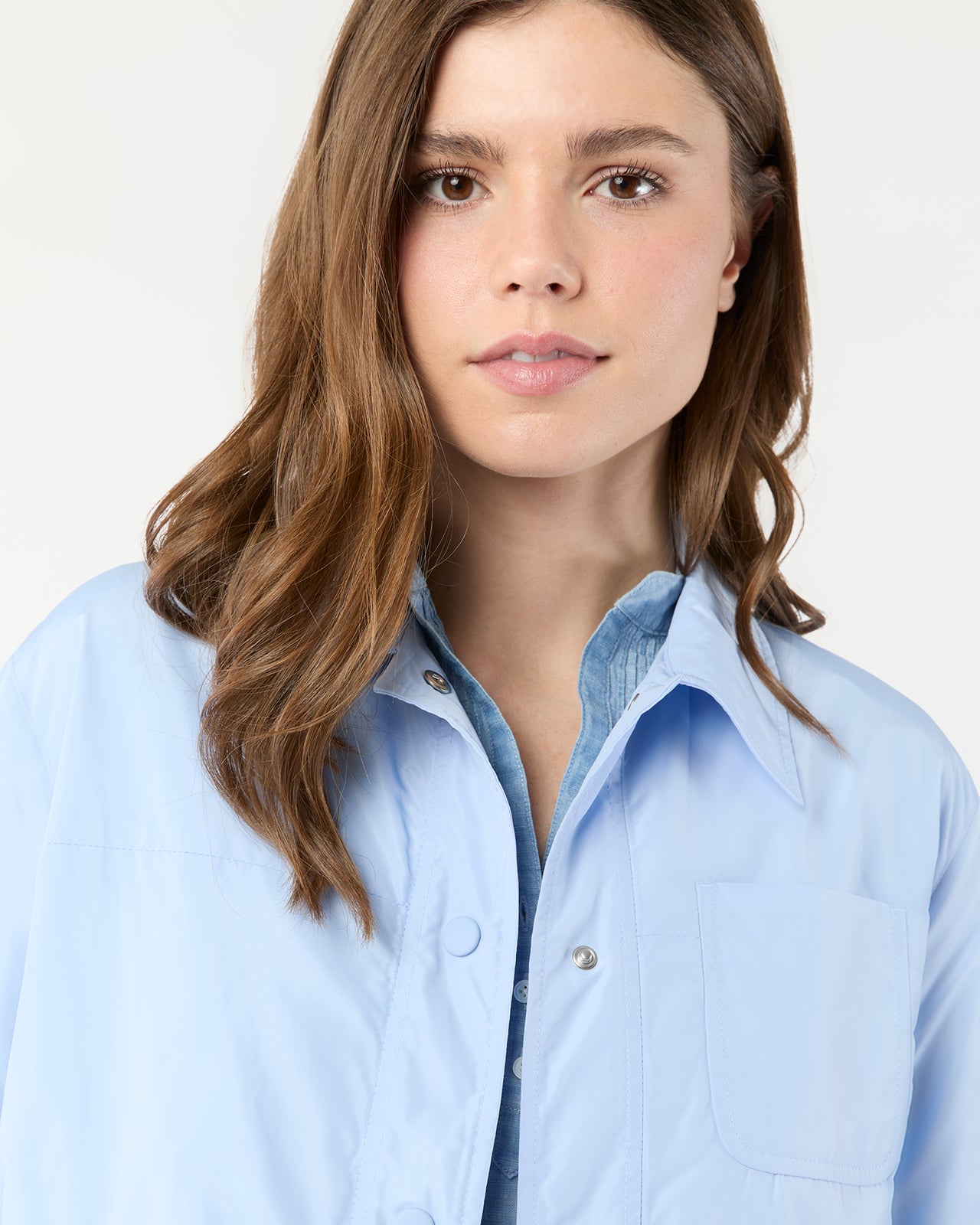 Jodie Jacket in Sky Blue