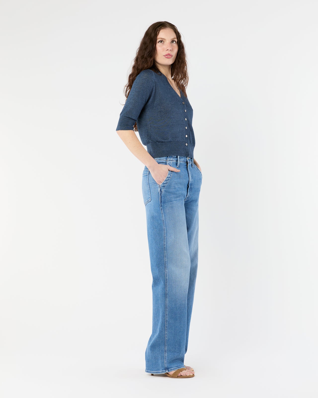 トップス  JEANS The Major Prep Zip Sneak Jean in Ready Set Go | Shop Ann Mashburn