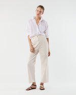 Load image into Gallery viewer, The Quartet Breaker Flood Jean in Cream Puffs
