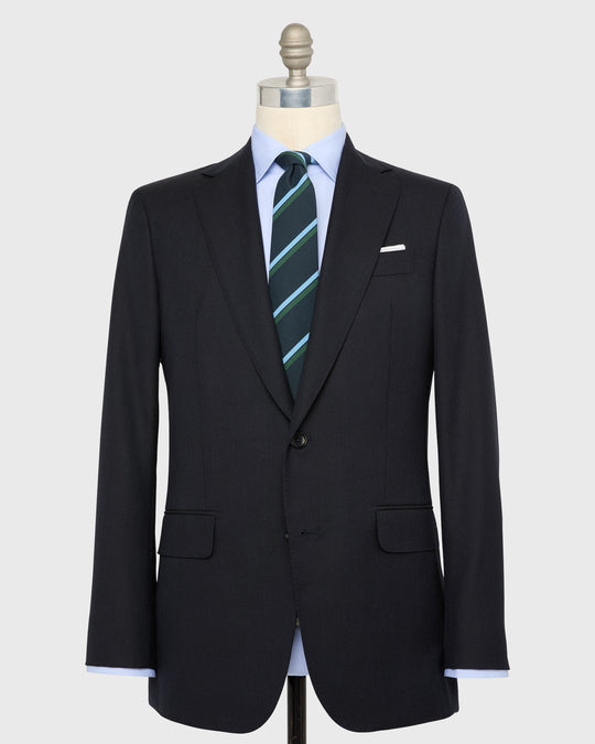 Kincaid No. 2 Suit in Navy Plainweave