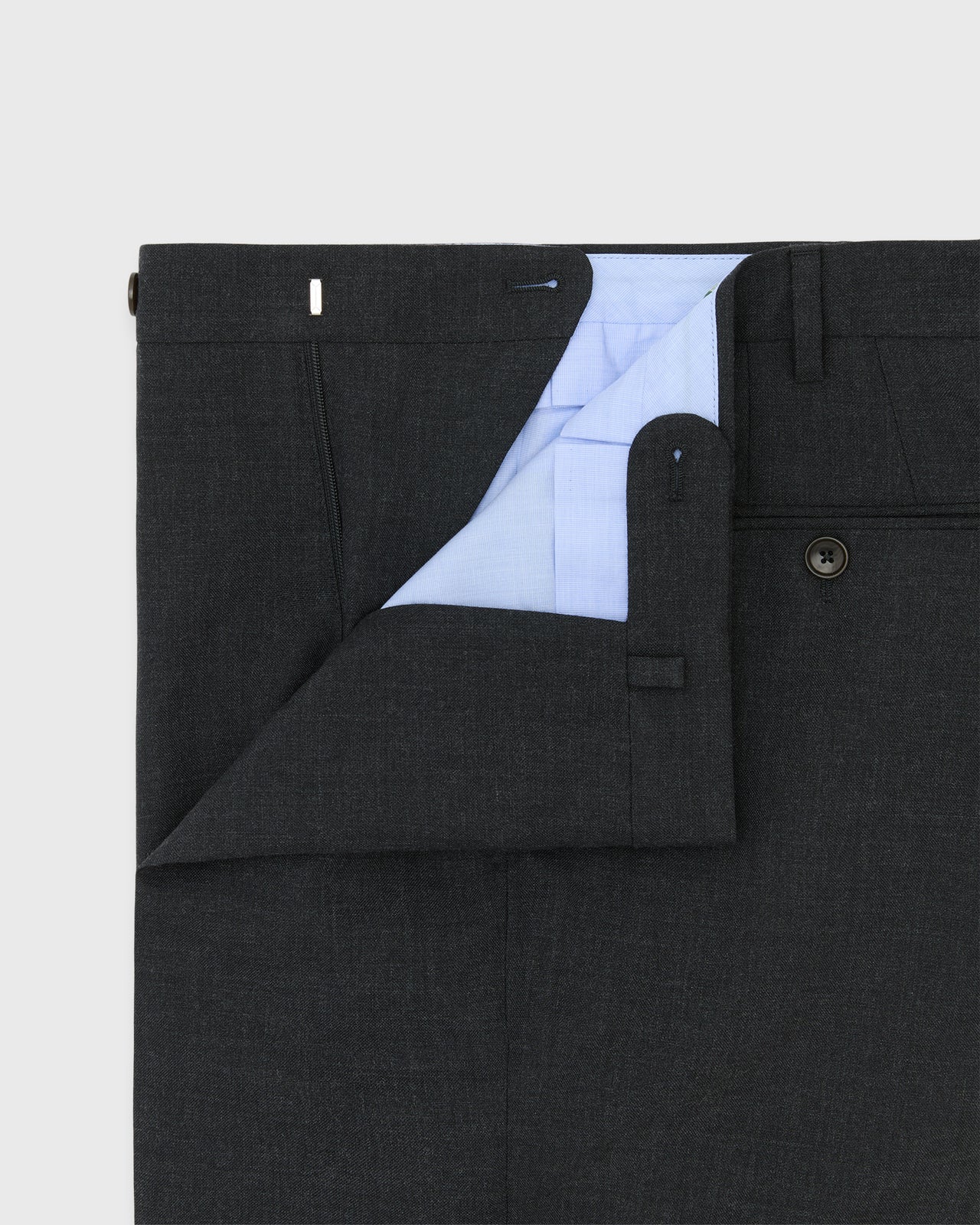 Kincaid No. 2 Suit in Charcoal Plainweave