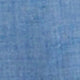 Short-Sleeved Classic Shirtwaist Maxi Dress in Atlantic Blue Sahara Linen