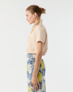 Load image into Gallery viewer, Scout Shirt in Marigold Bengal Stripe Poplin
