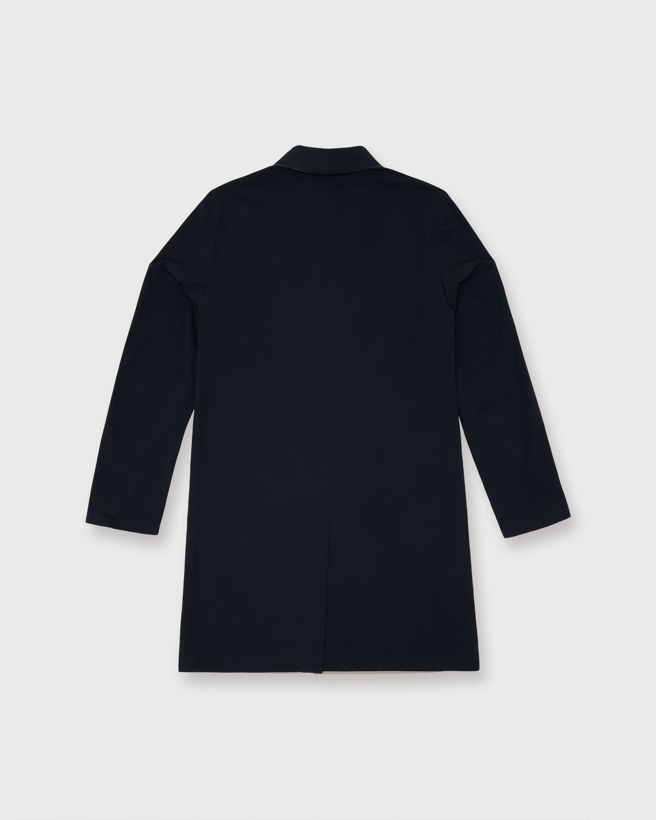 Ben Reversible Coat in Navy/Stone