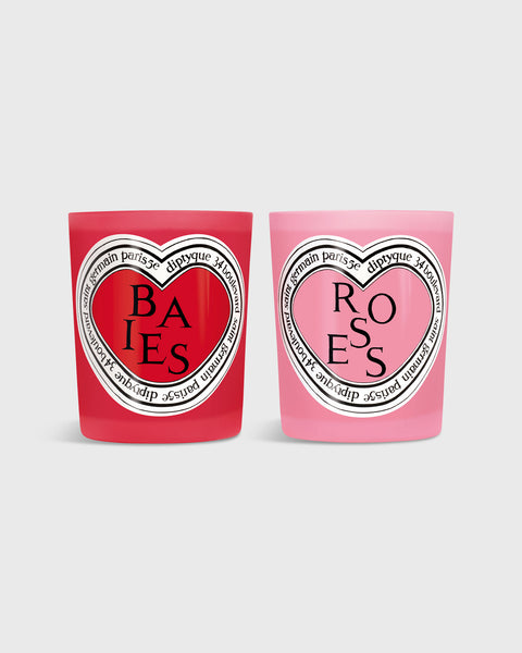 Limited Edition Candle Duo in Baies & Roses | Shop Ann Mashburn