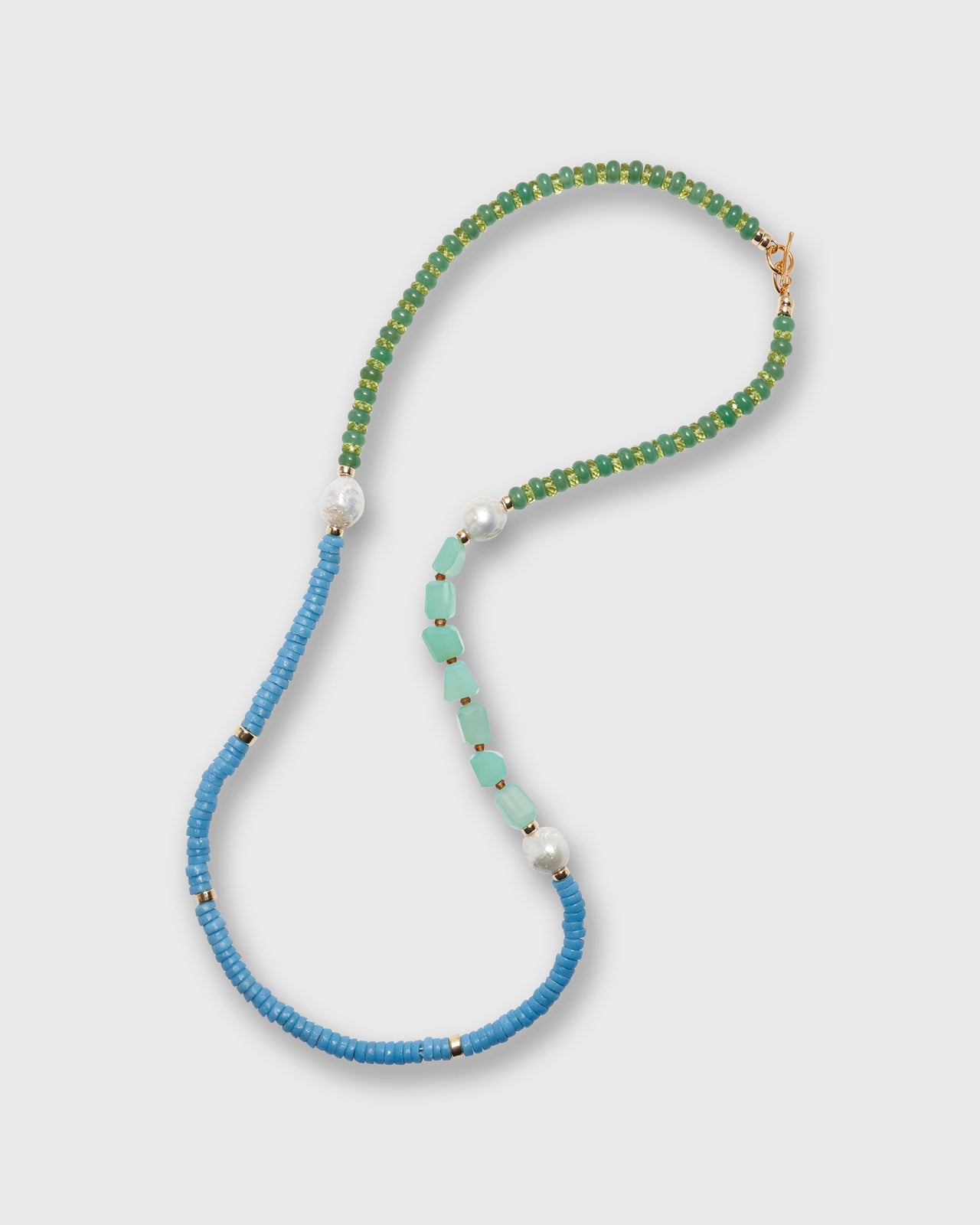 Cabana Necklace in Lime Berry