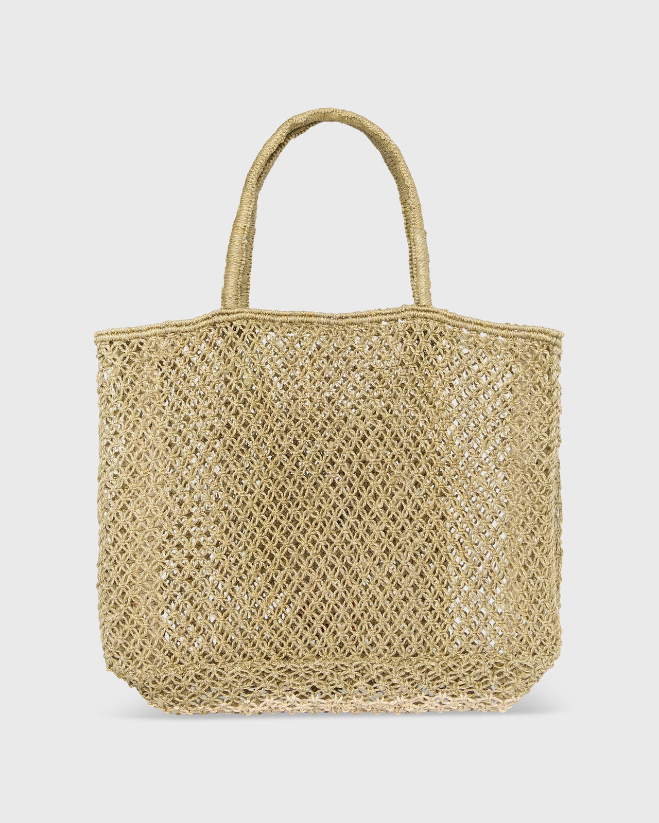 Small Florence Big Eyes Tote in Khaki