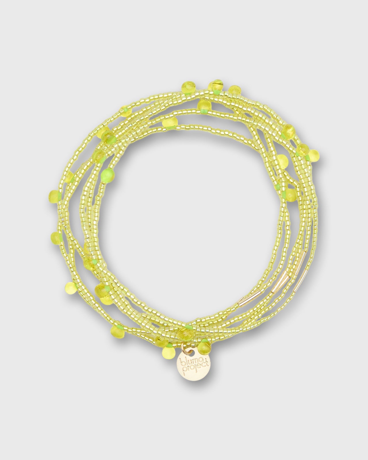 Candy Stretch Bracelets (Set of 6) in Lime