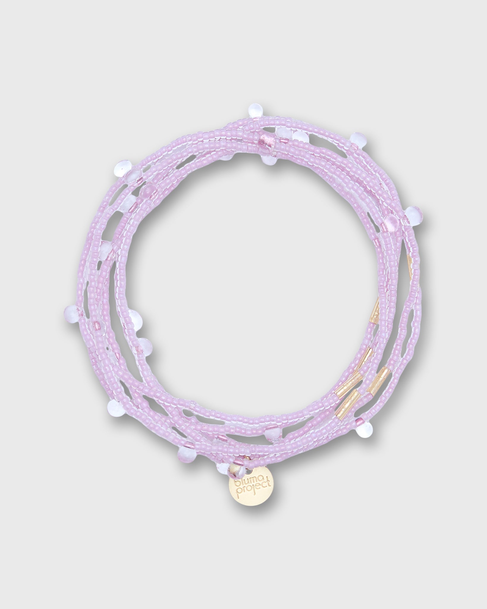 Candy Stretch Bracelets (Set of 6) in Violet
