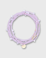 Load image into Gallery viewer, Candy Stretch Bracelets (Set of 6) in Violet
