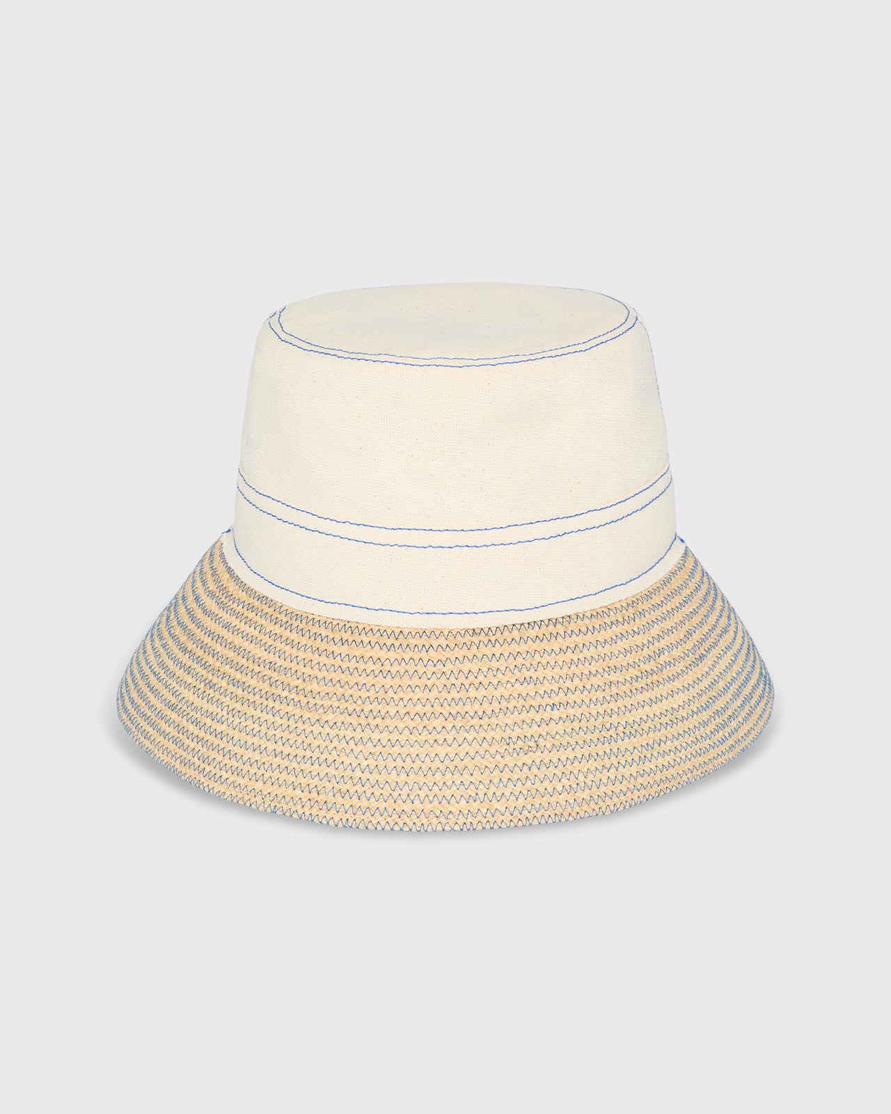 Bread Bag Hat in Cobalt