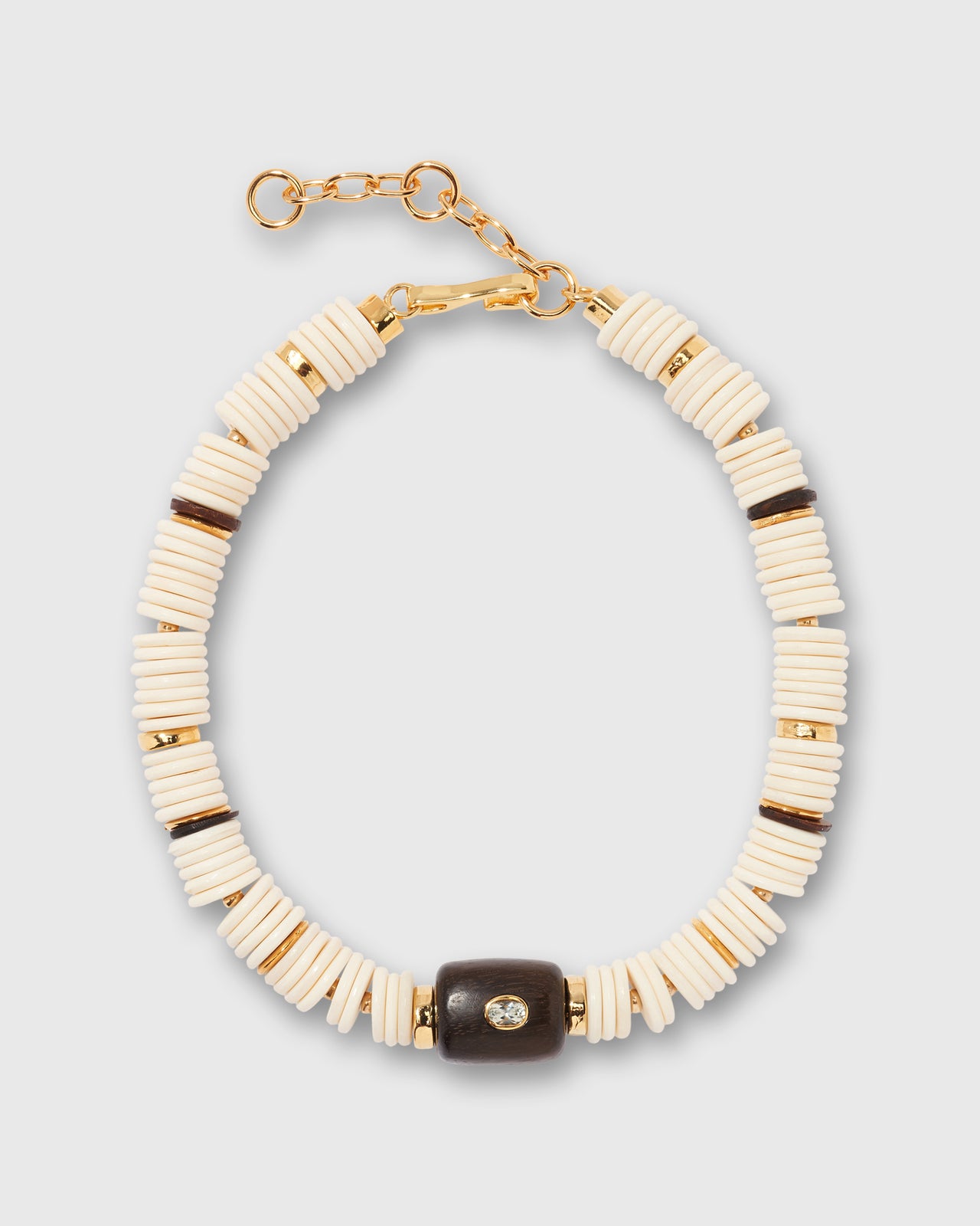 New Moon Collar in White