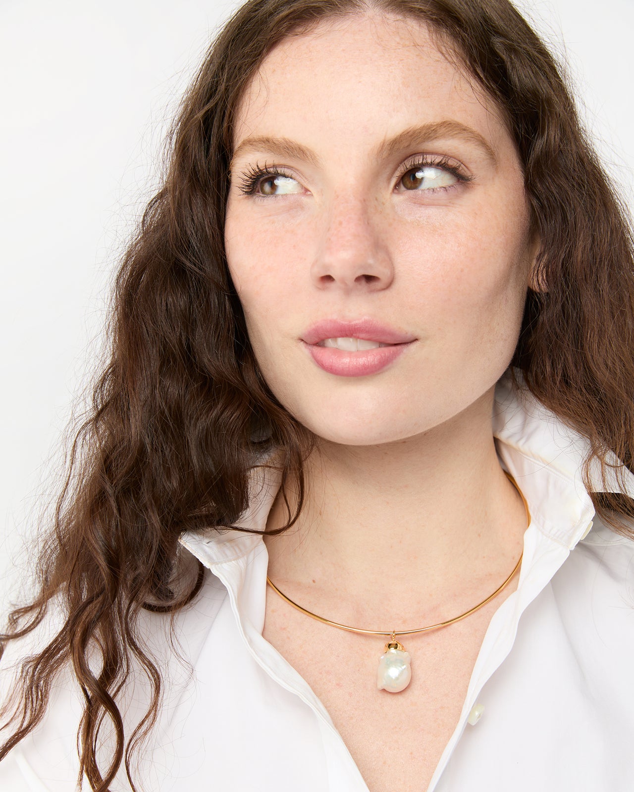 Best Lady Necklace in Pearl