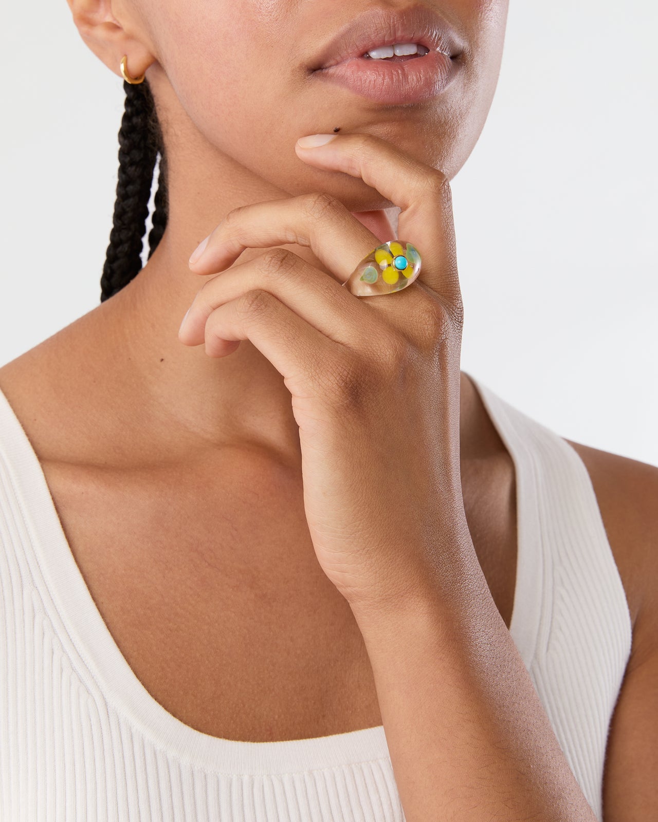 Monument Ring in Daisy