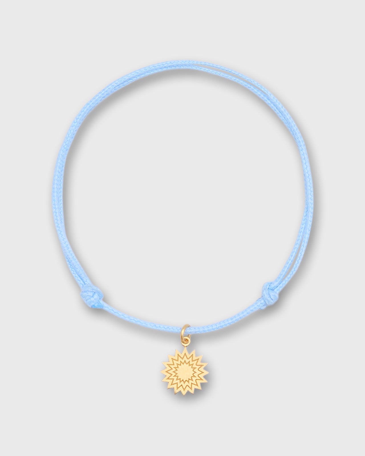 Big Bang Charm Bracelet in Gold/Assorted Color Cord