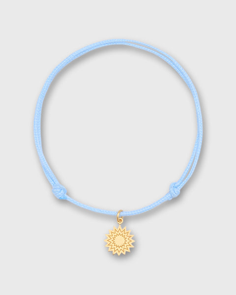 Big Bang Charm Bracelet in Gold/Assorted Color Cord | Shop Ann