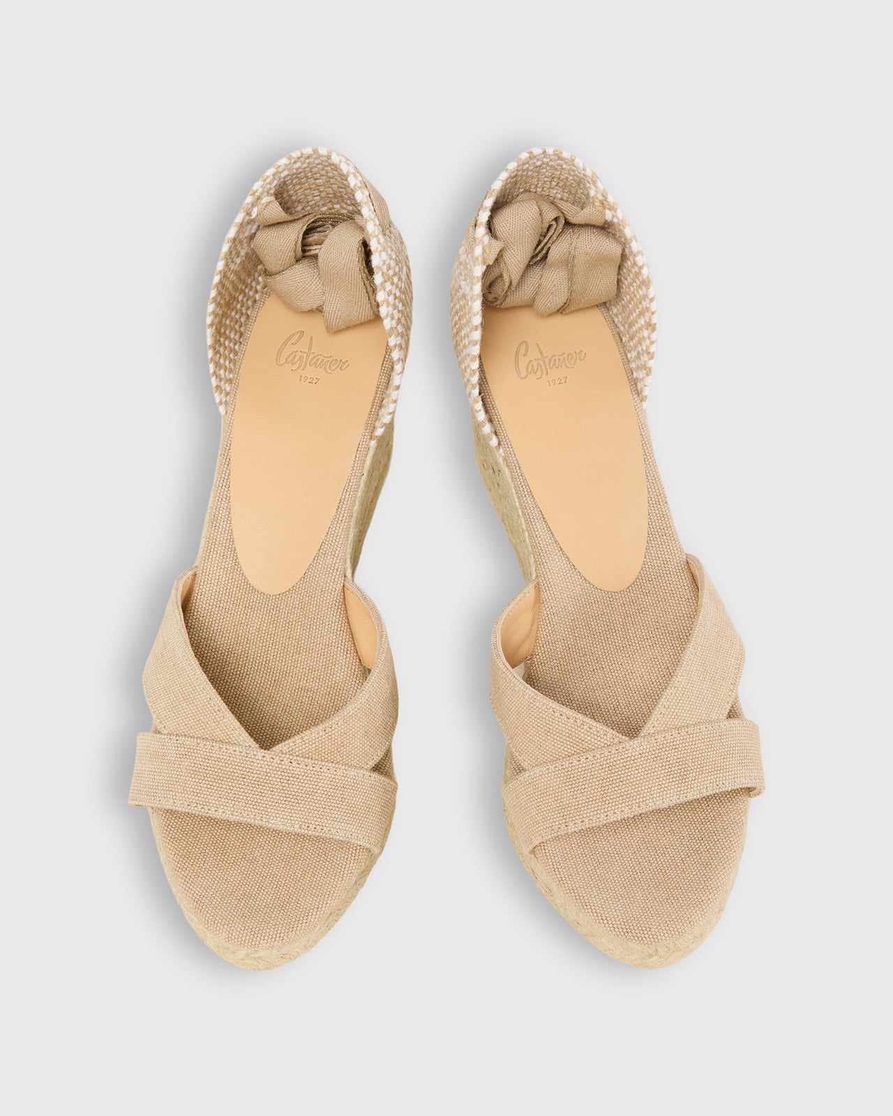Low Bailey Espadrille in Sand Canvas