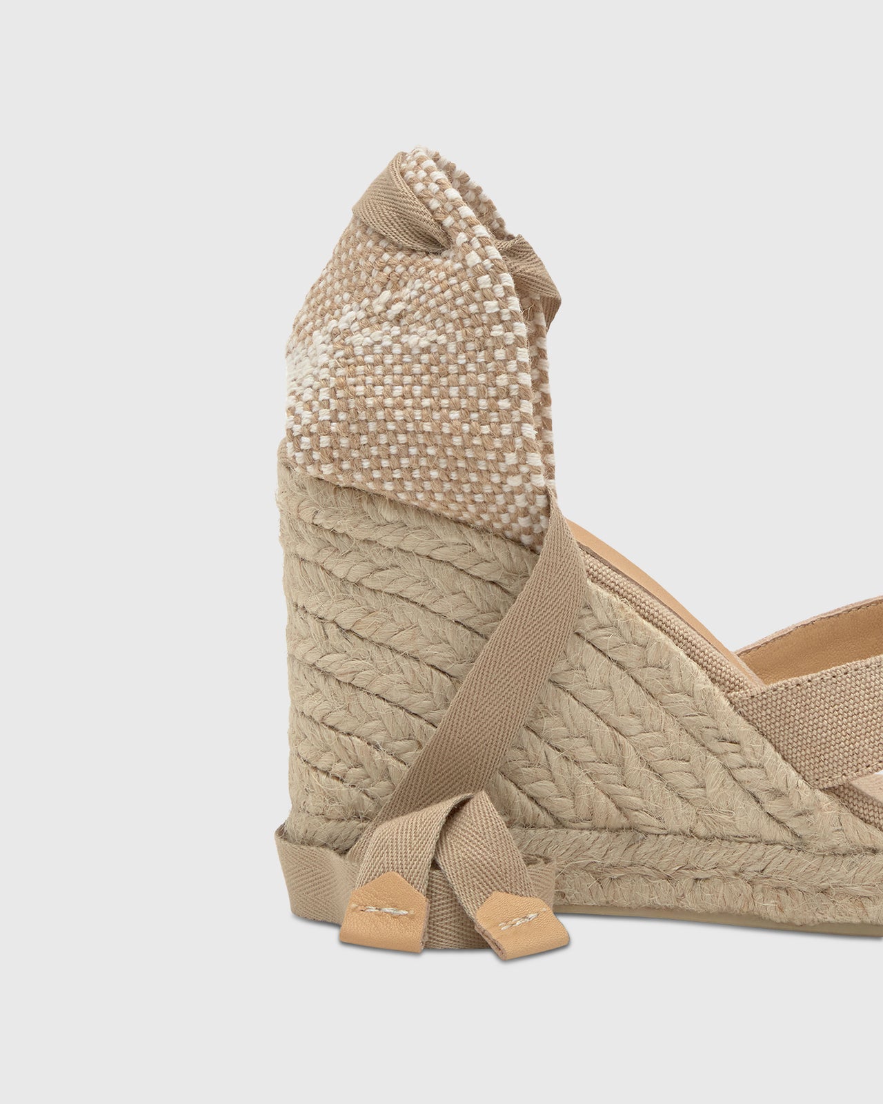 Low Bailey Espadrille in Sand Canvas