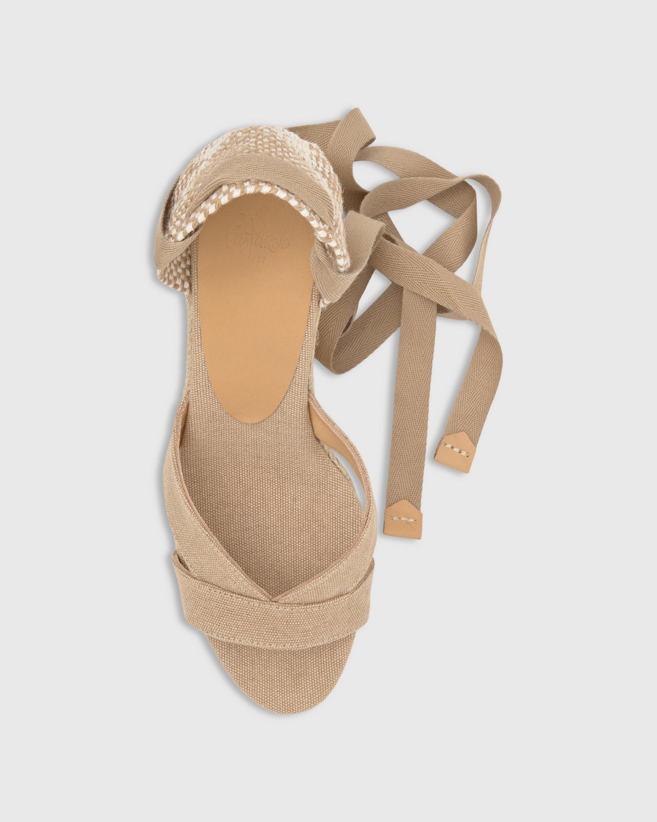 Low Bailey Espadrille in Sand Canvas