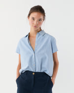 Load image into Gallery viewer, Marina Shirt in Pale Blue
