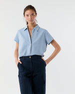 Load image into Gallery viewer, Marina Shirt in Pale Blue

