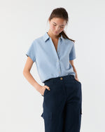 Load image into Gallery viewer, Marina Shirt in Pale Blue
