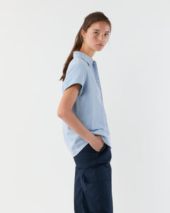 Marina Shirt in Pale Blue